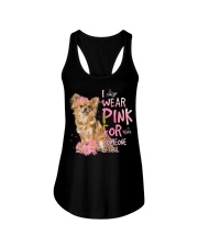 For Someone - TAN LONG HAIRED Chihuahua Ladies Flowy Tank tile