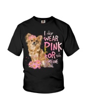 For Someone - TAN LONG HAIRED Chihuahua Youth T-Shirt tile