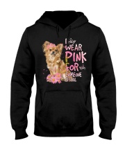 For Someone - TAN LONG HAIRED Chihuahua Hooded Sweatshirt tile