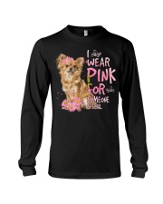 For Someone - TAN LONG HAIRED Chihuahua Long Sleeve Tee tile