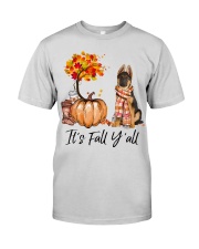It is Fall - German Shepherd Premium Fit Mens Tee tile
