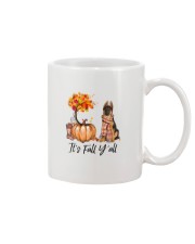 It is Fall - German Shepherd Mug tile