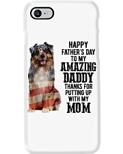 Father Day - Australian Shepherd 3 Phone Case tile