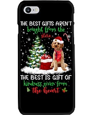 Kindness - APRICOT Cockapoo Phone Case tile