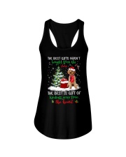 Kindness - APRICOT Cockapoo Ladies Flowy Tank tile