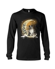 Moon n Back - Shetland Sheepdog 1 Long Sleeve Tee tile