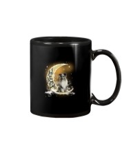 Moon n Back - Shetland Sheepdog 1 Mug tile