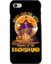 Never Mind - Dachshund 3 Phone Case tile