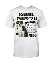 Sometimes - Australian Shepherd 2 Premium Fit Mens Tee tile