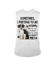 Sometimes - Australian Shepherd 2 Sleeveless Tee tile