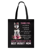 Talking Me - Husky Tote Bag tile