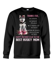 Talking Me - Husky Crewneck Sweatshirt tile