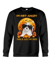 Angry - Havanese 1 Crewneck Sweatshirt tile