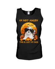 Angry - Havanese 1 Unisex Tank tile