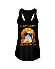 Angry - Havanese 1 Ladies Flowy Tank tile