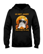 Angry - Havanese 1 Hooded Sweatshirt tile