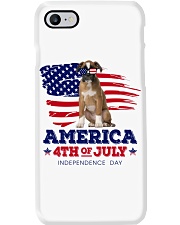 American 4th july - Boxer Phone Case tile