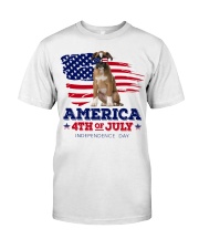American 4th july - Boxer Classic T-Shirt front