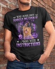 Instructions - Nova Scotia Duck Tolling Retriever Classic T-Shirt apparel-classic-tshirt-lifestyle-26