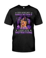 Instructions - Nova Scotia Duck Tolling Retriever Premium Fit Mens Tee tile