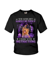 Instructions - Nova Scotia Duck Tolling Retriever Youth T-Shirt tile