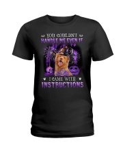 Instructions - Nova Scotia Duck Tolling Retriever Ladies T-Shirt tile