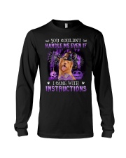 Instructions - Nova Scotia Duck Tolling Retriever Long Sleeve Tee tile
