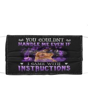 Instructions - Nova Scotia Duck Tolling Retriever Mask tile