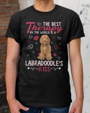 Best Therapy - RED Labradoodle Classic T-Shirt apparel-classic-tshirt-lifestyle-30
