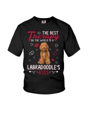 Best Therapy - RED Labradoodle Youth T-Shirt tile