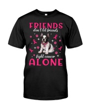 Cancer Alone - French Bulldog 2 Premium Fit Mens Tee tile