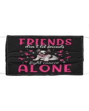 Cancer Alone - French Bulldog 2 Mask tile
