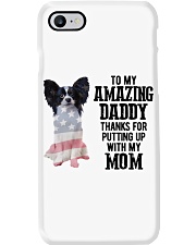 Amazing Daddy - Papillon Phone Case tile