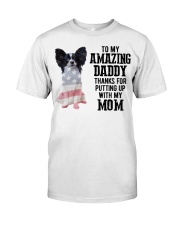 Amazing Daddy - Papillon Classic T-Shirt tile
