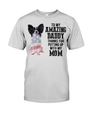 Amazing Daddy - Papillon Premium Fit Mens Tee tile