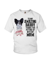 Amazing Daddy - Papillon Youth T-Shirt tile