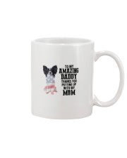 Amazing Daddy - Papillon Mug tile