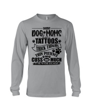 Dog Mom and Tattoos Long Sleeve Tee tile