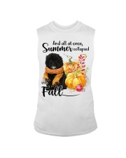 Into Fall - BLACK Shih-Poo Sleeveless Tee tile