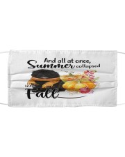 Into Fall - BLACK Shih-Poo Mask tile