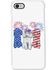 American Poodle Phone Case tile