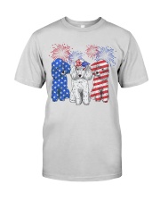 American Poodle Premium Fit Mens Tee tile