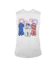 American Poodle Sleeveless Tee tile