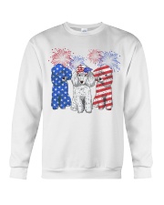 American Poodle Crewneck Sweatshirt tile
