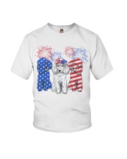 American Poodle Youth T-Shirt tile