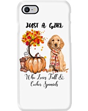 Fall And - Cocker Spaniel Phone Case tile
