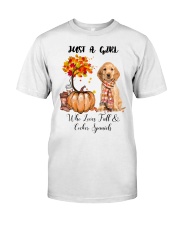 Fall And - Cocker Spaniel Classic T-Shirt tile