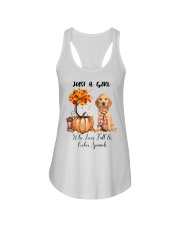 Fall And - Cocker Spaniel Ladies Flowy Tank tile