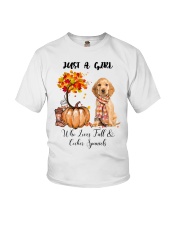 Fall And - Cocker Spaniel Youth T-Shirt tile