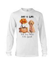 Fall And - Cocker Spaniel Long Sleeve Tee tile